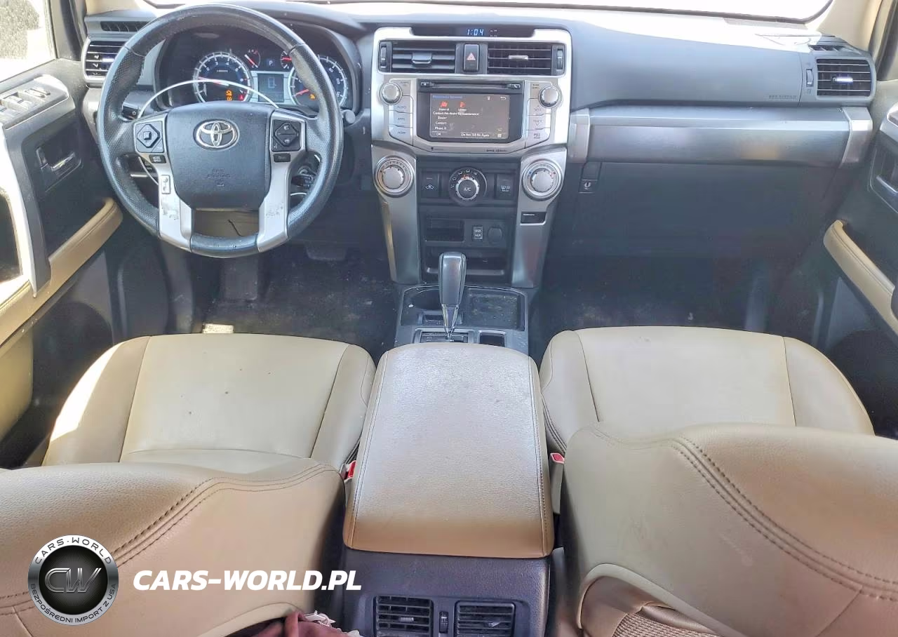 2016 Toyota 4Runner Sr5 VIN:JTEZU5JR3G5123175 - 8