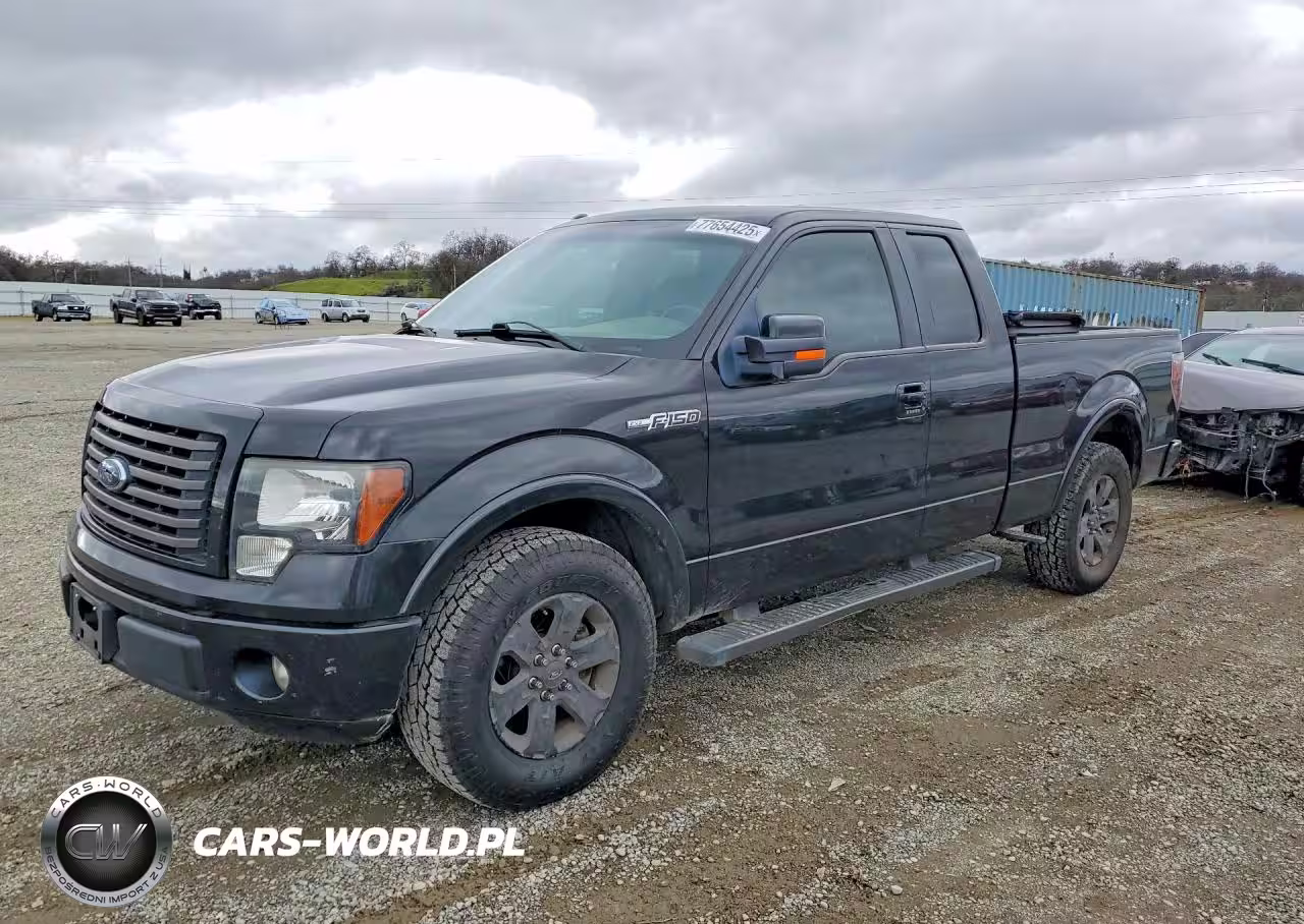 2012 Ford F150 Super Cab