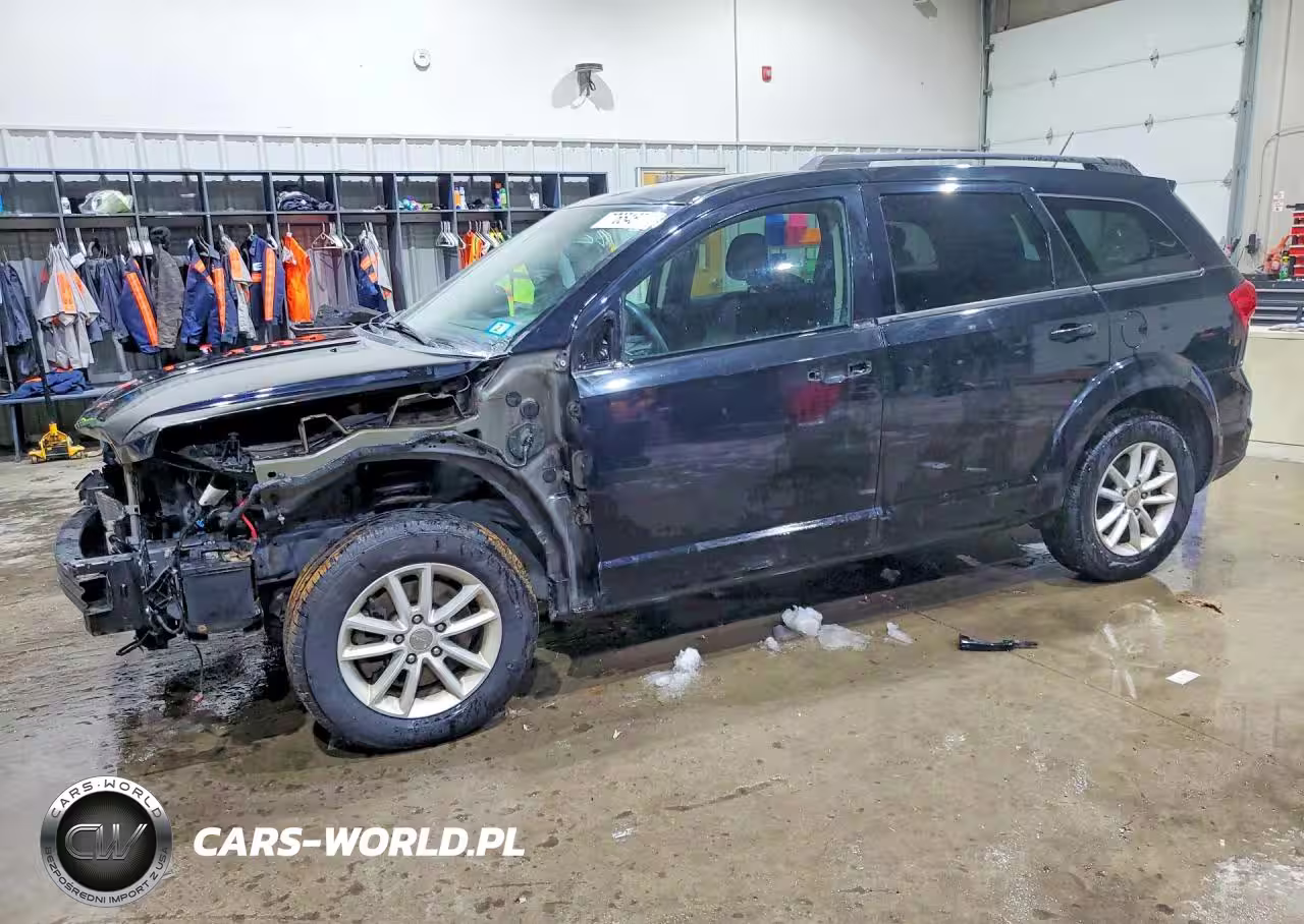 2017 Dodge Journey Sxt