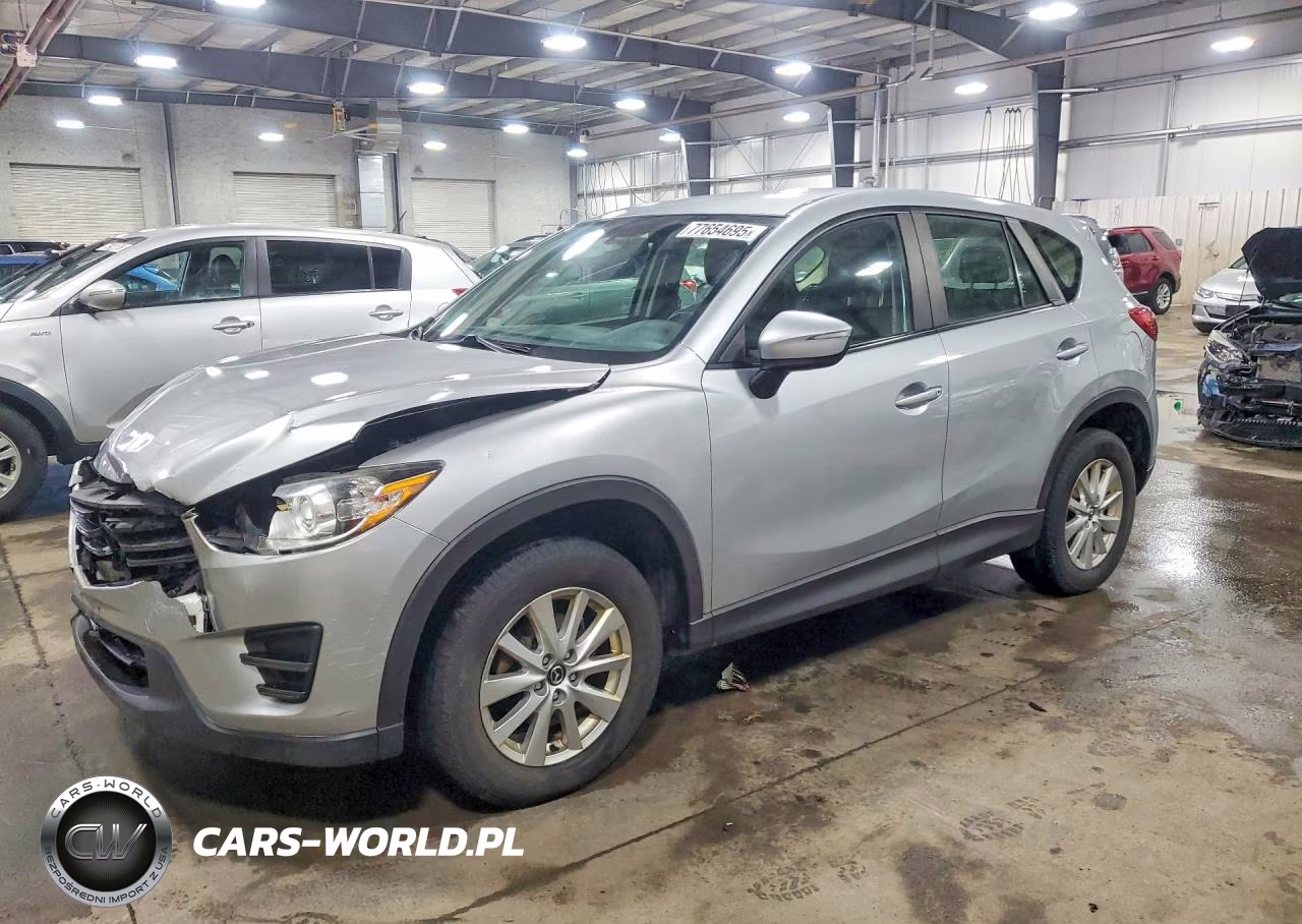 2016 Mazda Cx-5 Sport