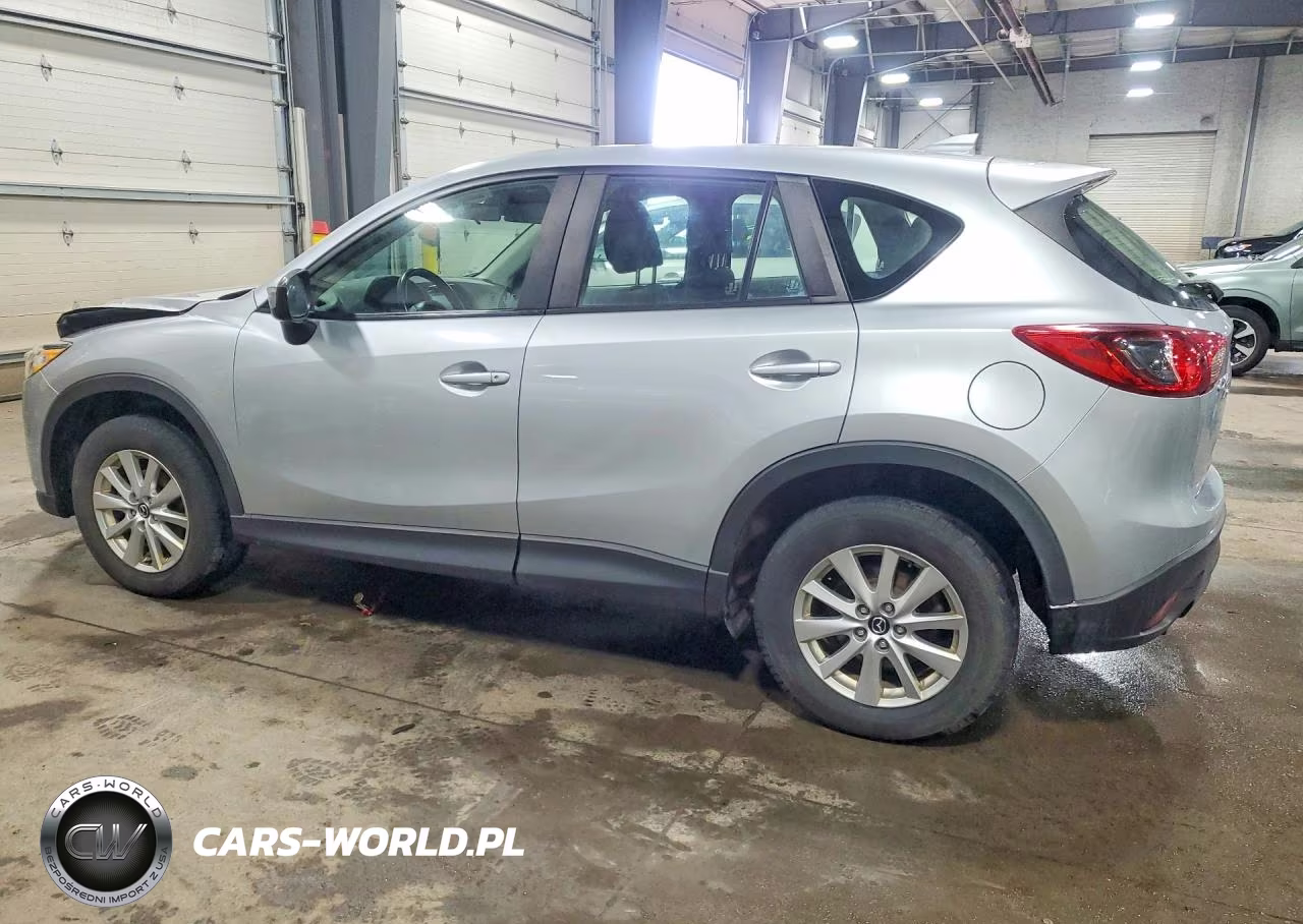 2016 Mazda Cx-5 Sport VIN:JM3KE4BY4G0713120 - 2