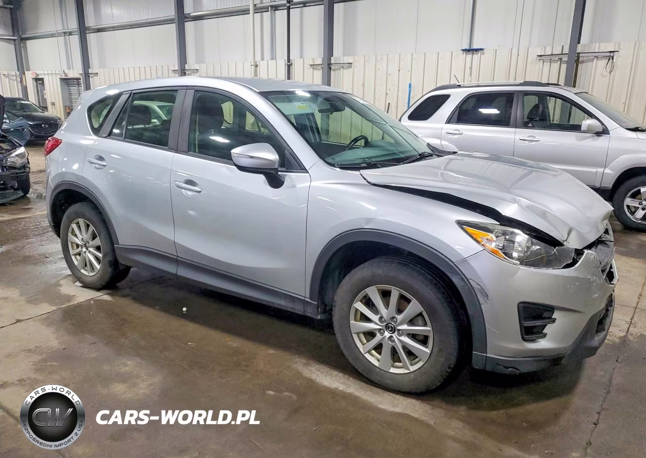 2016 Mazda Cx-5 Sport VIN:JM3KE4BY4G0713120 - 4