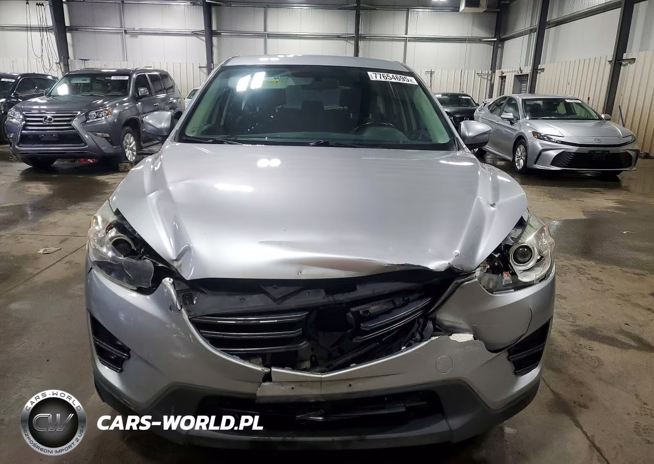2016 Mazda Cx-5 Sport VIN:JM3KE4BY4G0713120 - 5