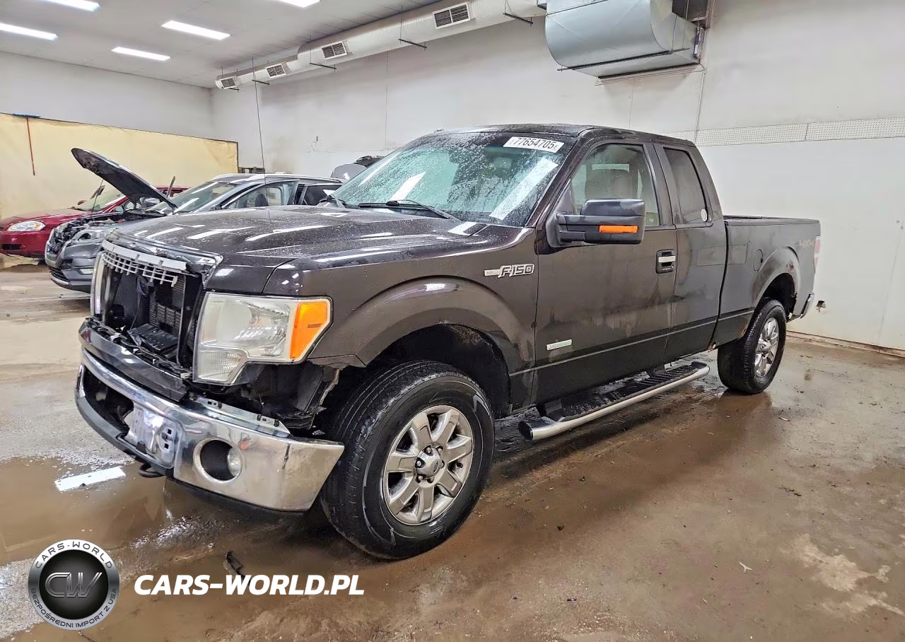 2013 Ford F150 Super Cab