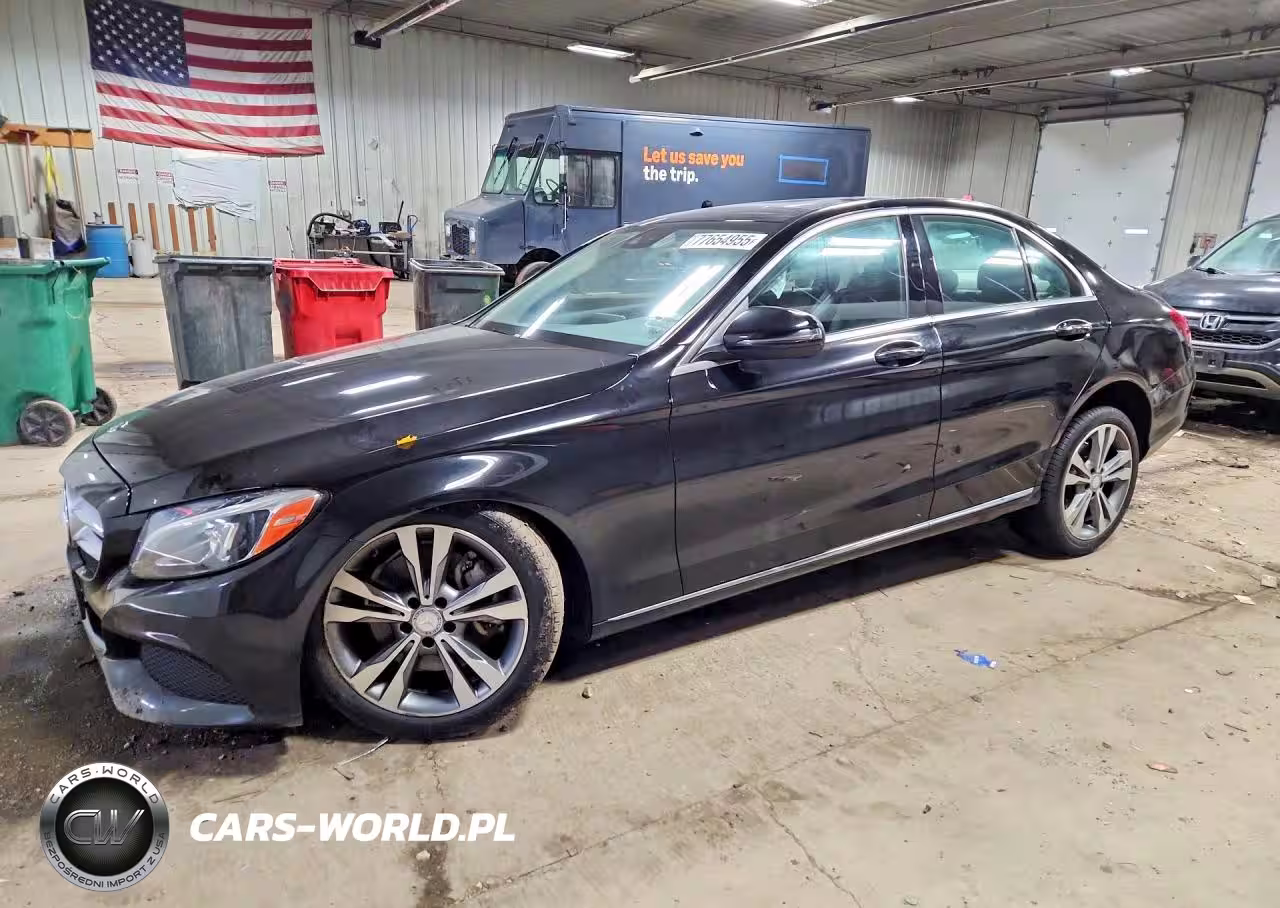 2017 Mercedes-Benz C 300 4Matic