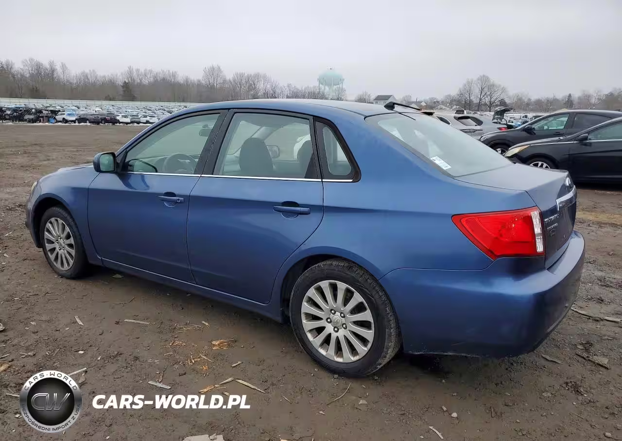 2011 Subaru Impreza VIN:JF1GE6B69BH515772 - 2