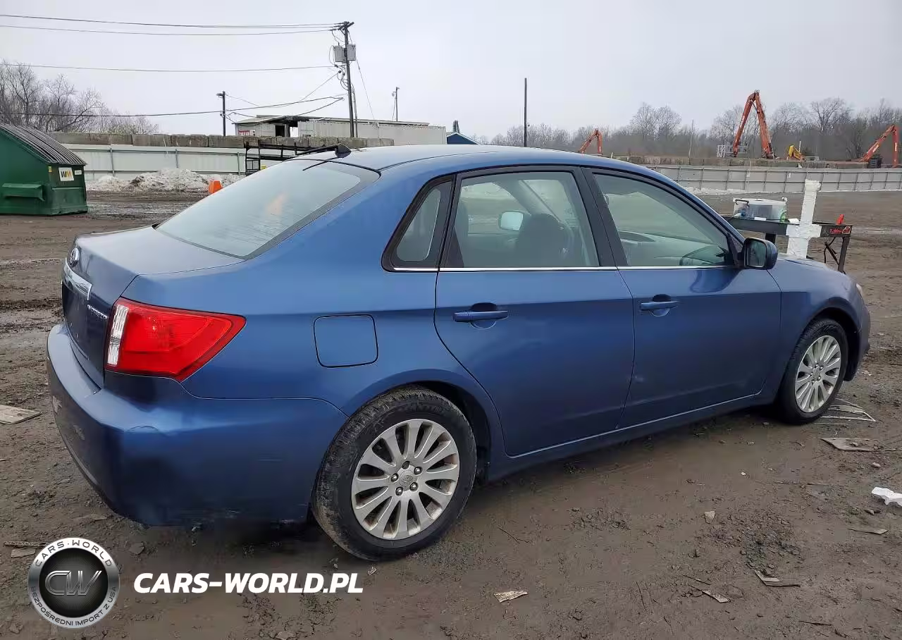 2011 Subaru Impreza VIN:JF1GE6B69BH515772 - 3