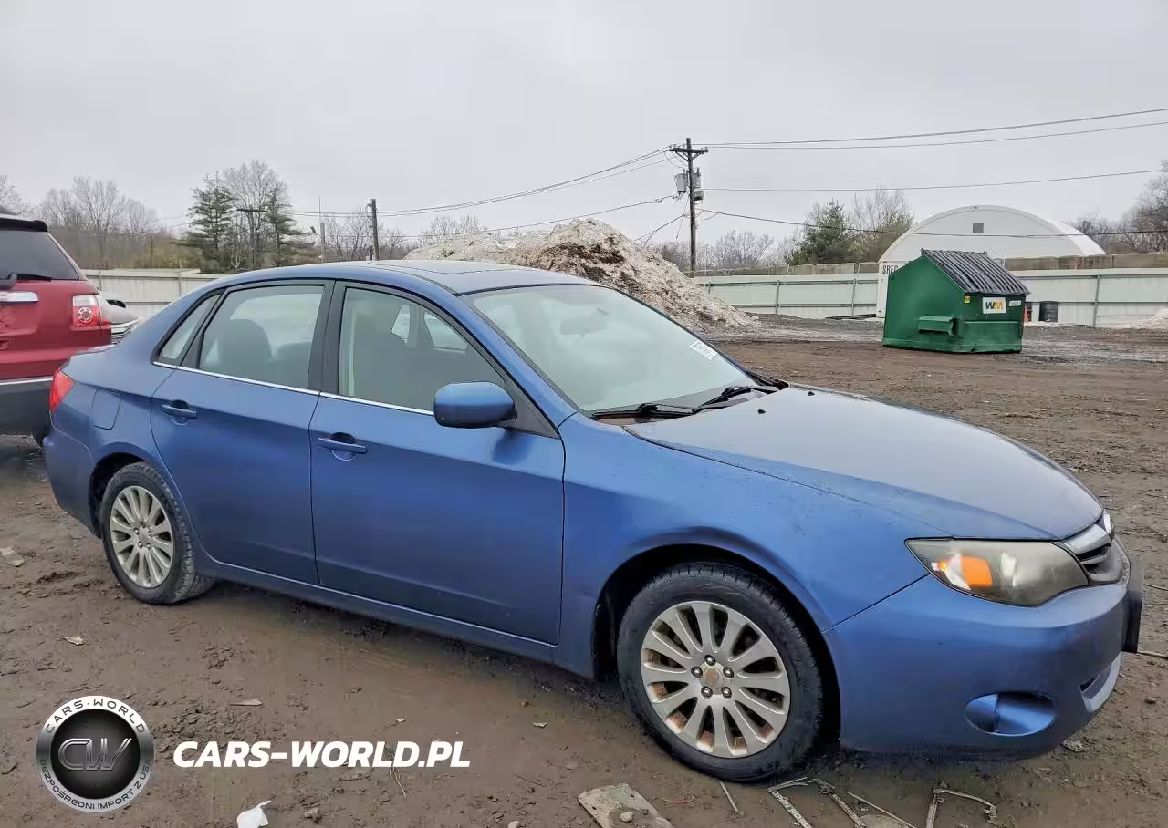 2011 Subaru Impreza VIN:JF1GE6B69BH515772 - 4