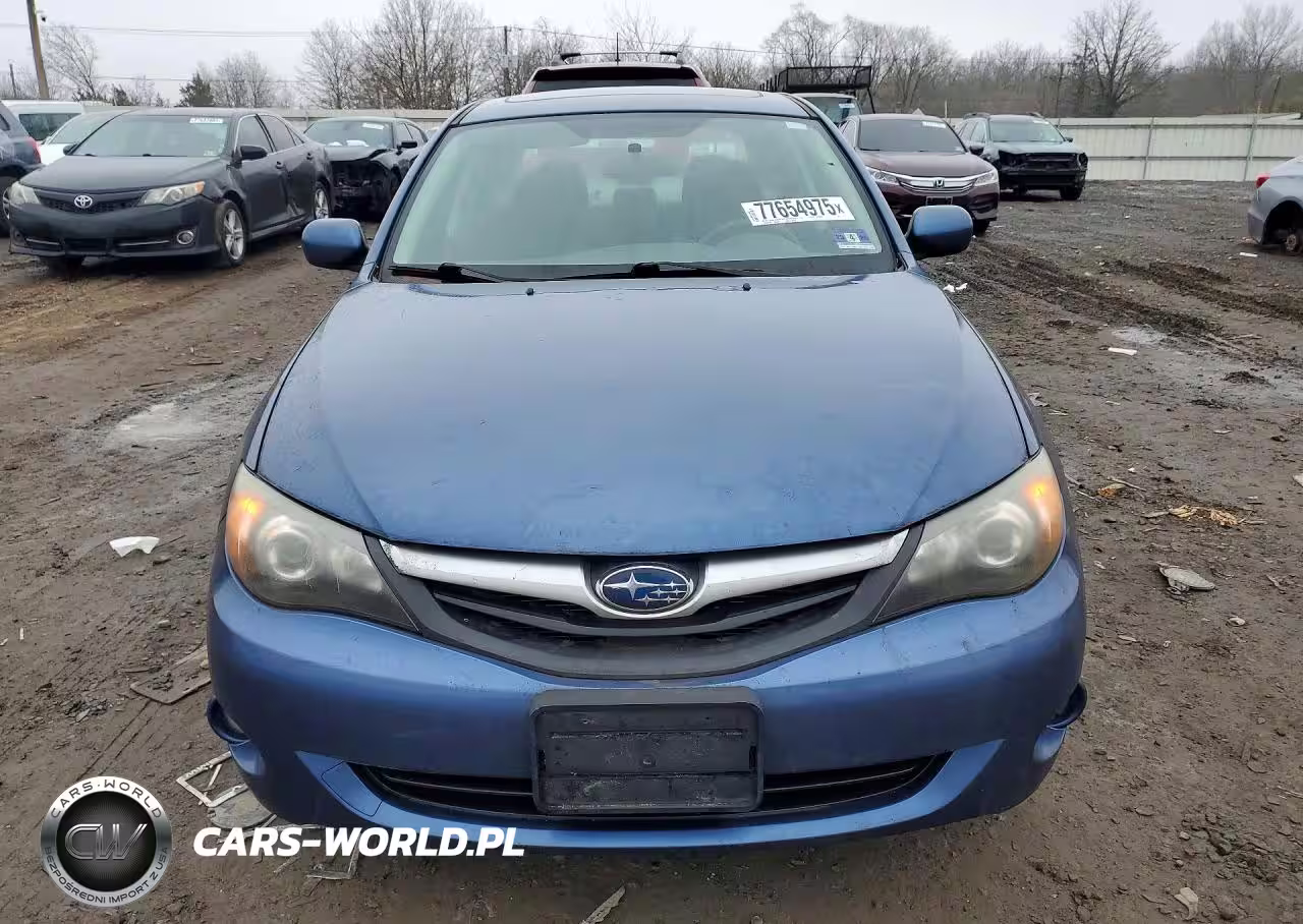 2011 Subaru Impreza VIN:JF1GE6B69BH515772 - 5