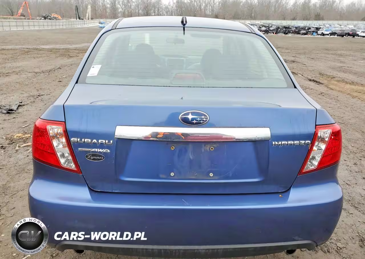 2011 Subaru Impreza VIN:JF1GE6B69BH515772 - 6
