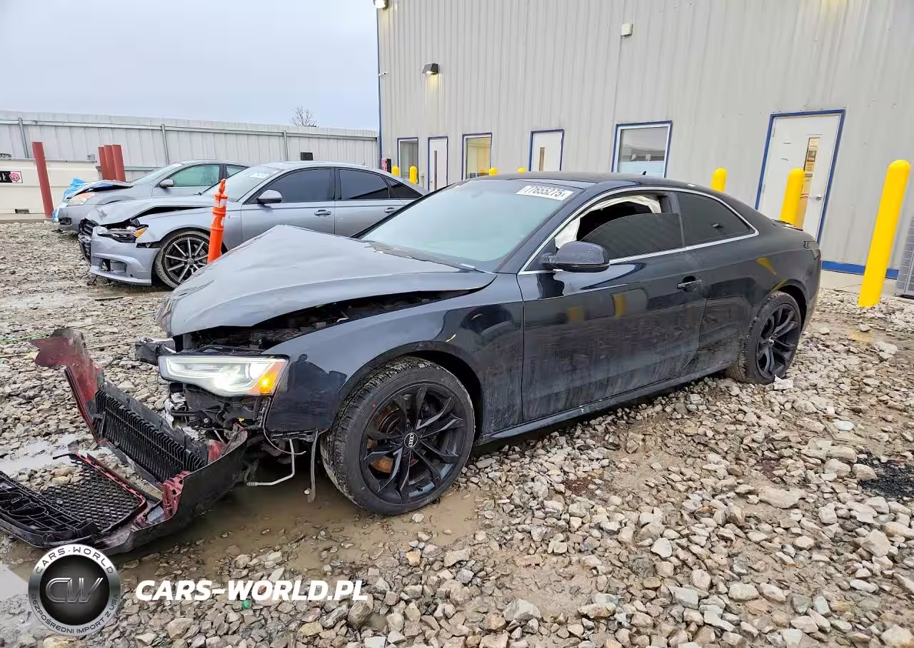 2013 Audi S5 Premium Plus