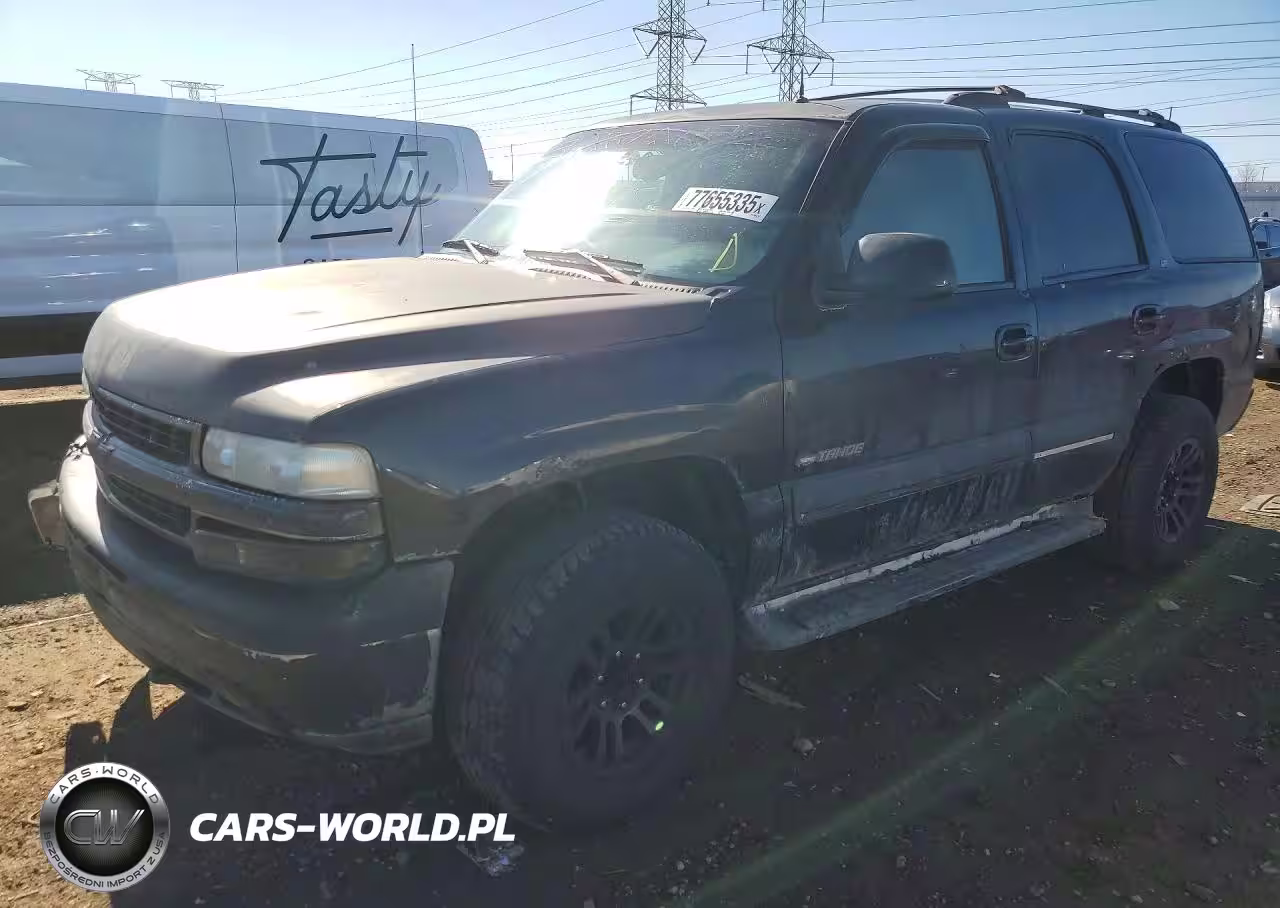 2002 Chevrolet Tahoe K1500
