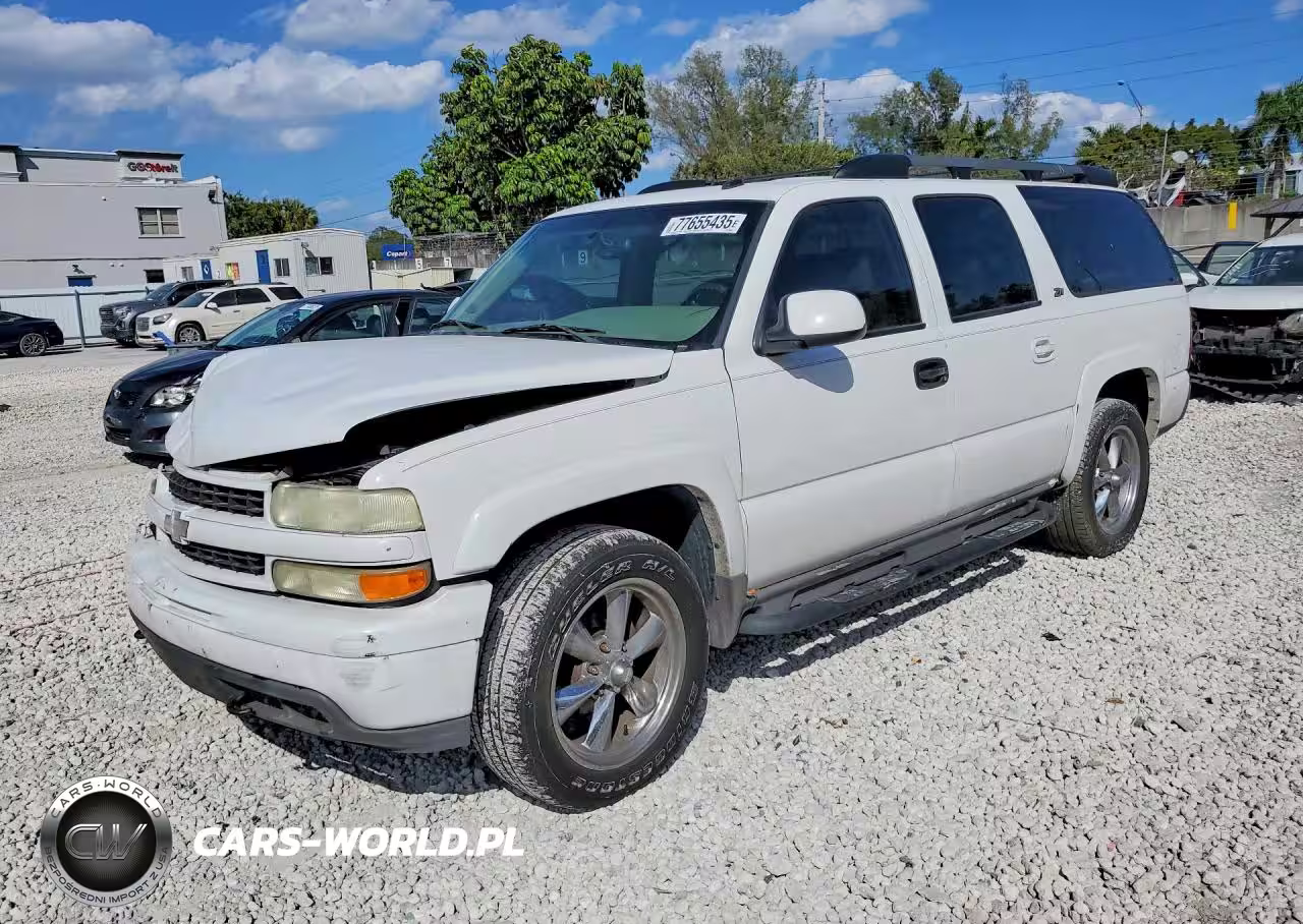 2003 Chevrolet Suburban K1500