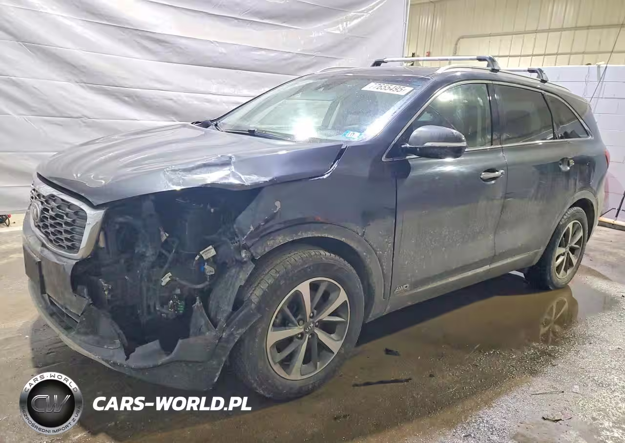 2019 Kia Sorento Ex V6