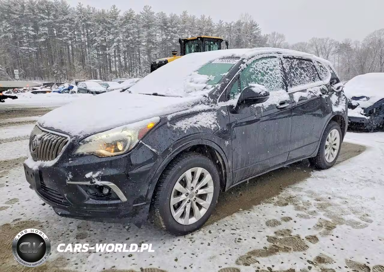 2017 Buick Envision Essence