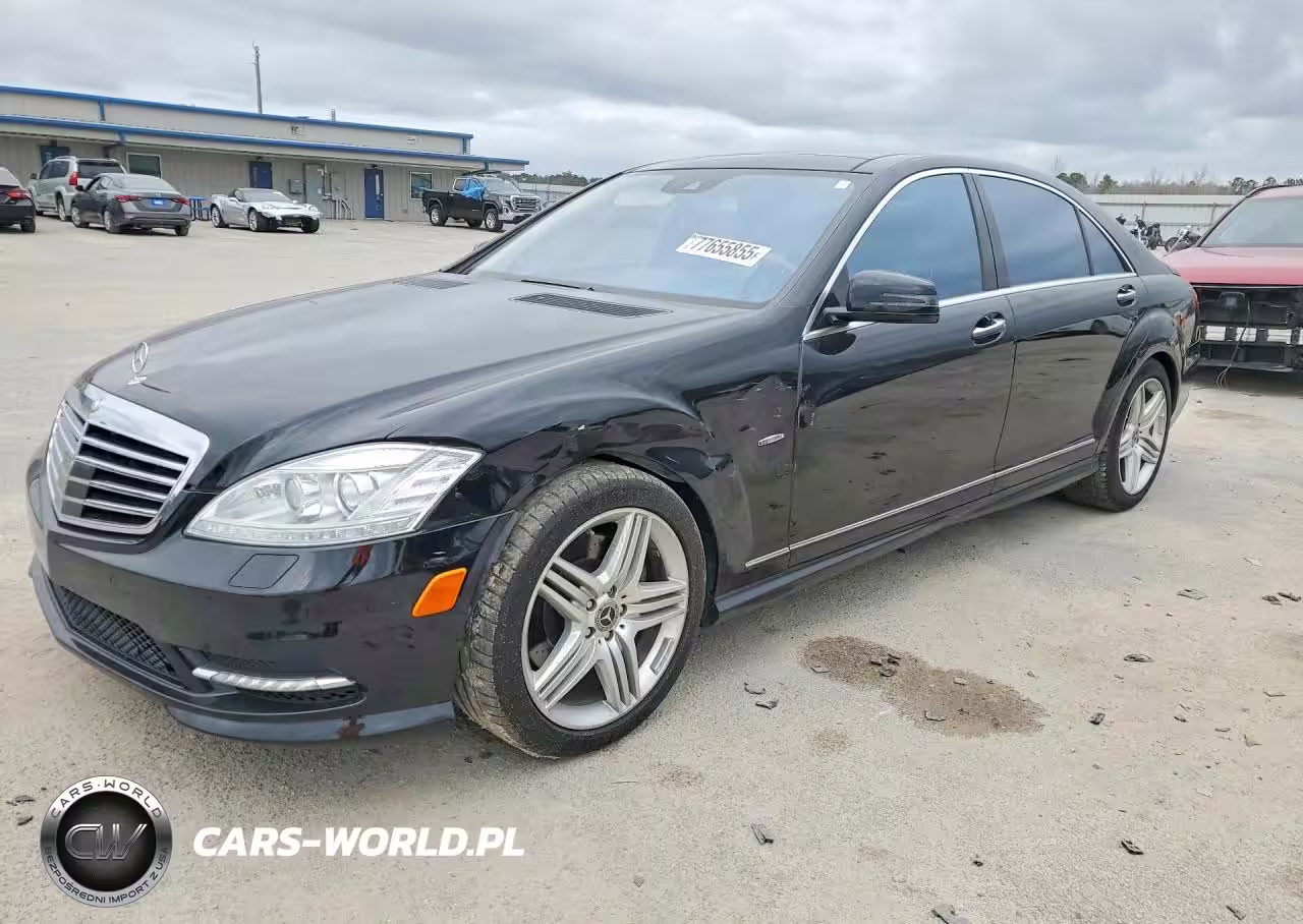 2012 Mercedes-Benz S 550