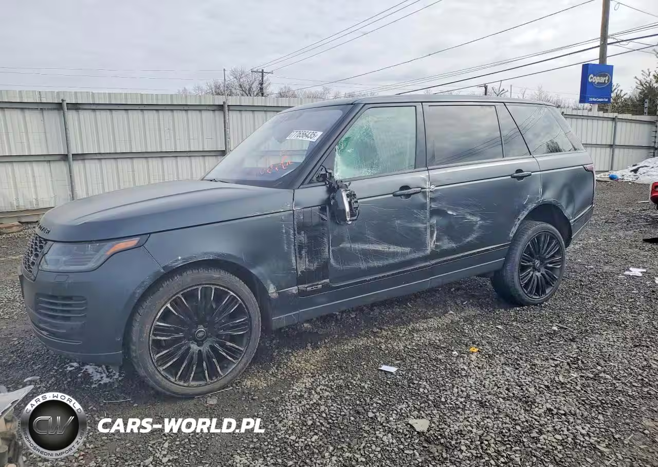 2019 Land Rover Range Rover Supercharged