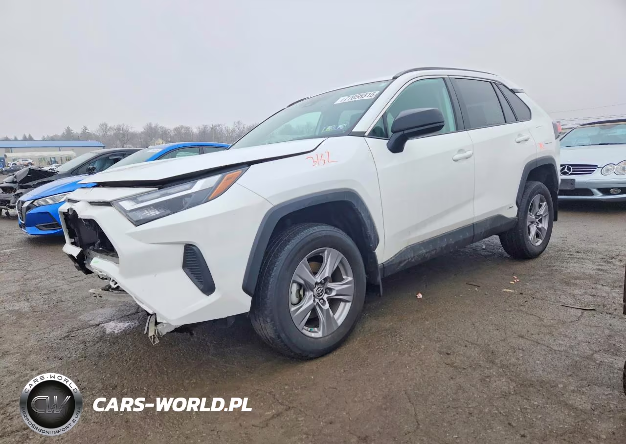 2024 Toyota Rav4 Le
