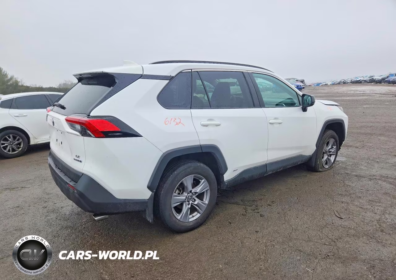 2024 Toyota Rav4 Le VIN:4T3LWRFV0RU110879 - 3