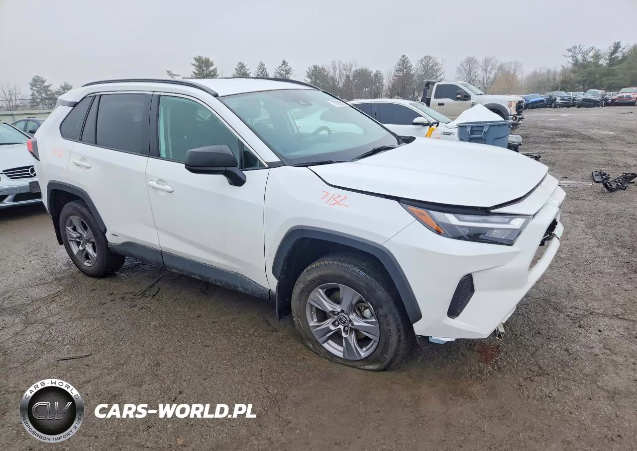 2024 Toyota Rav4 Le VIN:4T3LWRFV0RU110879 - 4