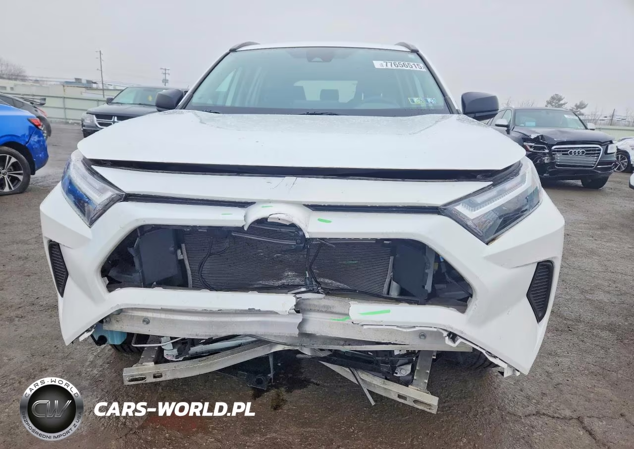 2024 Toyota Rav4 Le VIN:4T3LWRFV0RU110879 - 5