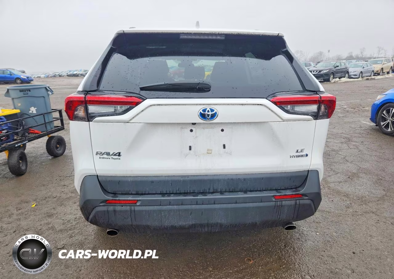 2024 Toyota Rav4 Le VIN:4T3LWRFV0RU110879 - 6