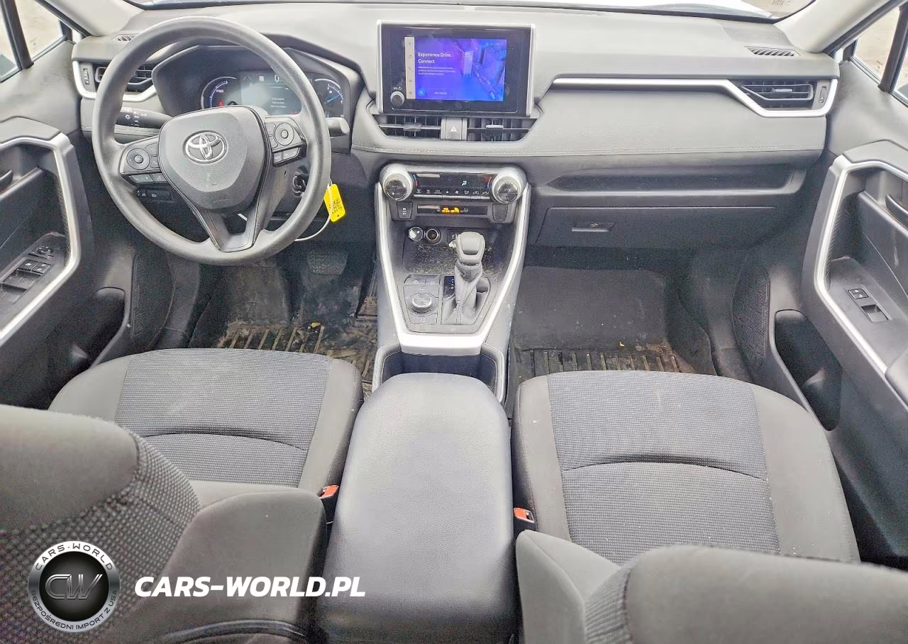 2024 Toyota Rav4 Le VIN:4T3LWRFV0RU110879 - 8