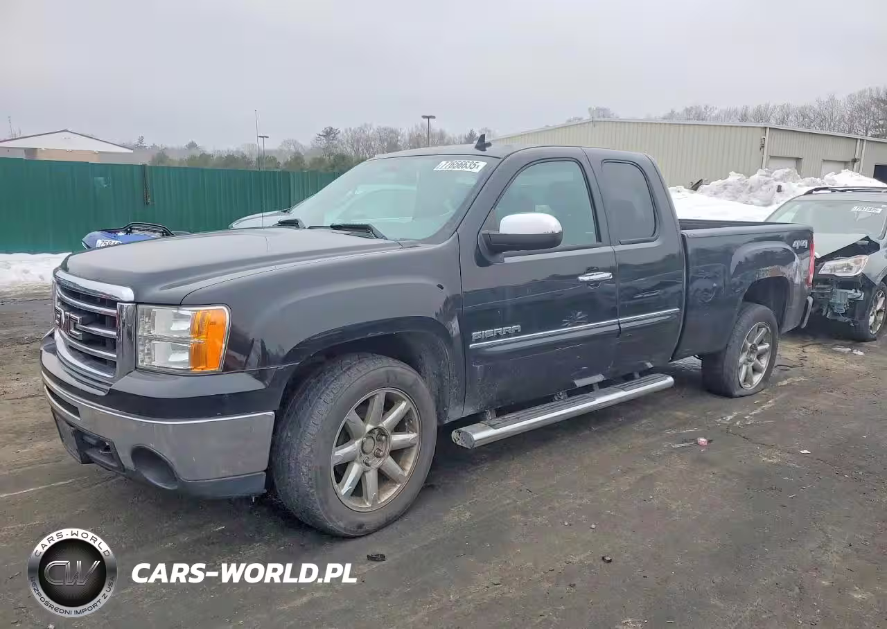 2013 GMC Sierra K1500 Sle