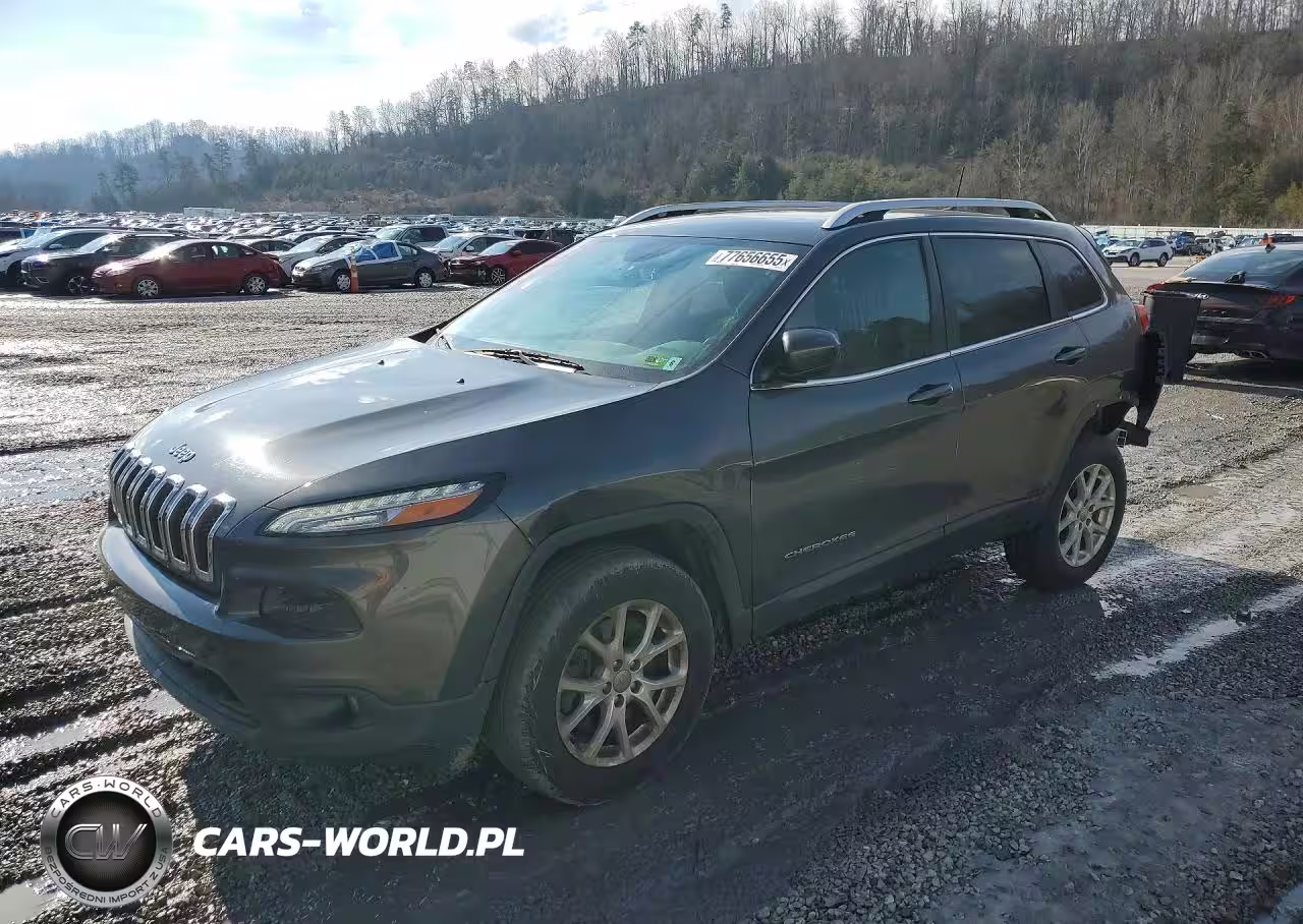 2017 Jeep Cherokee Latitude