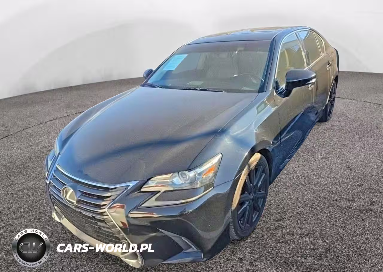 2016 Lexus Gs 200T Base