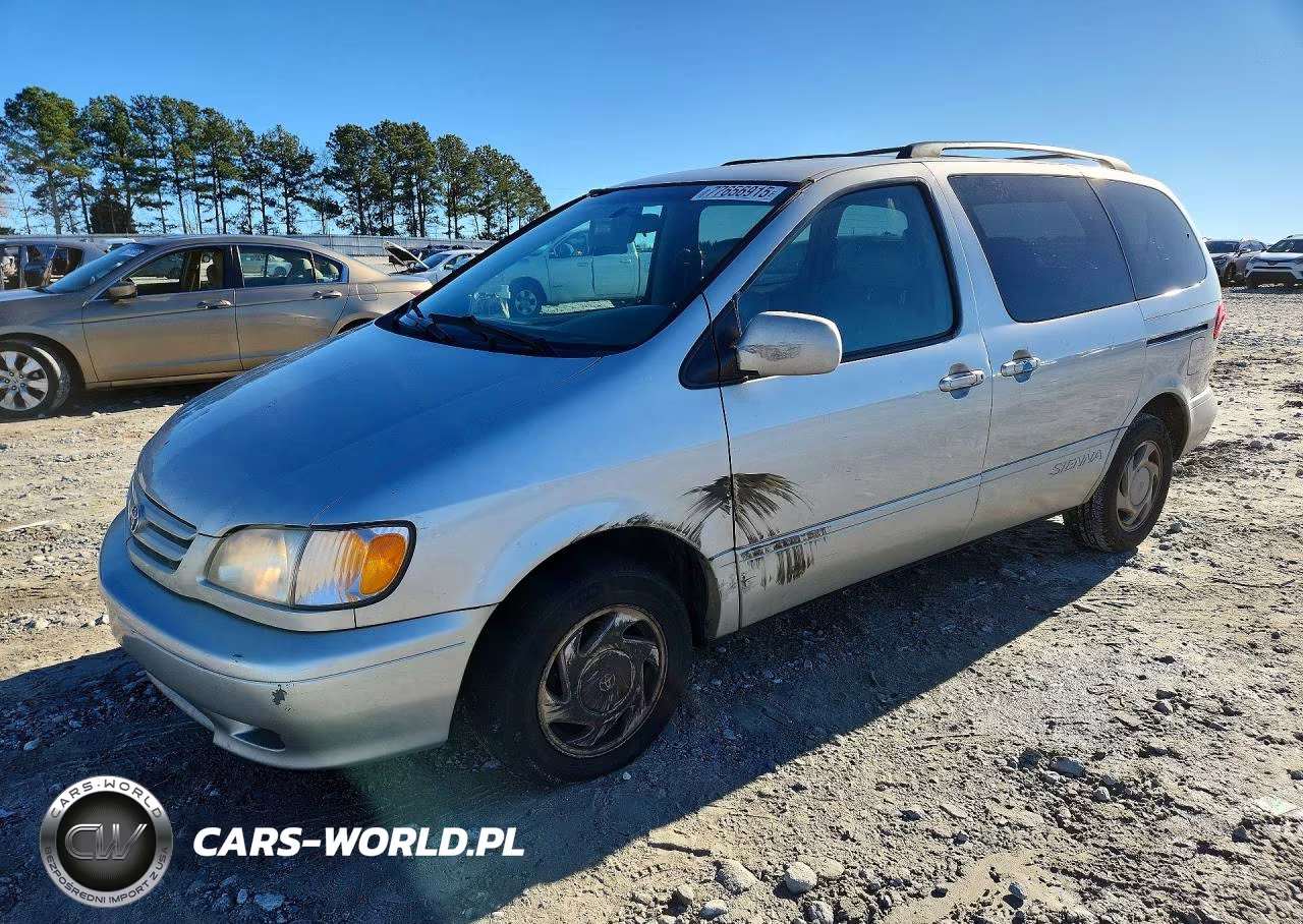2002 Toyota Sienna Le