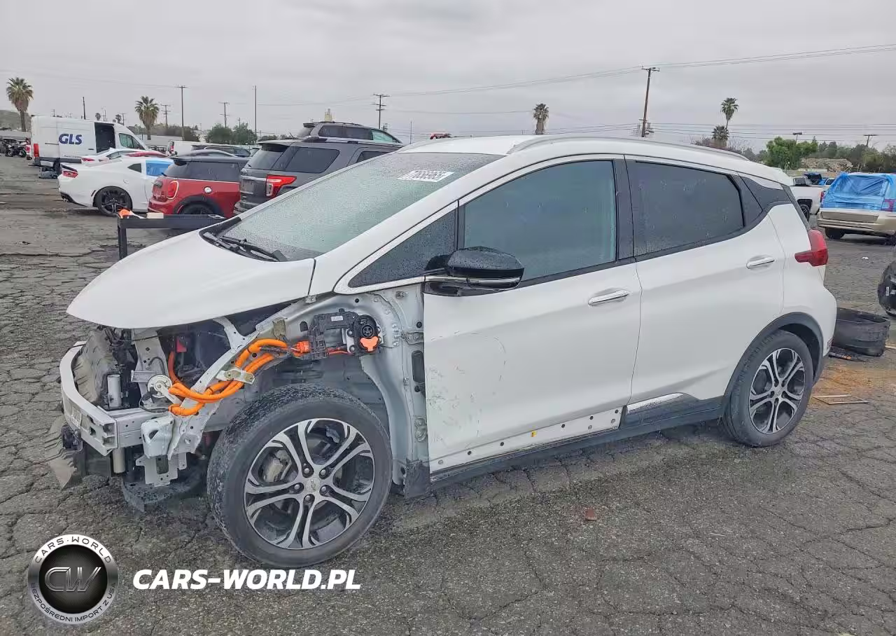 2021 Chevrolet Bolt Ev Premier