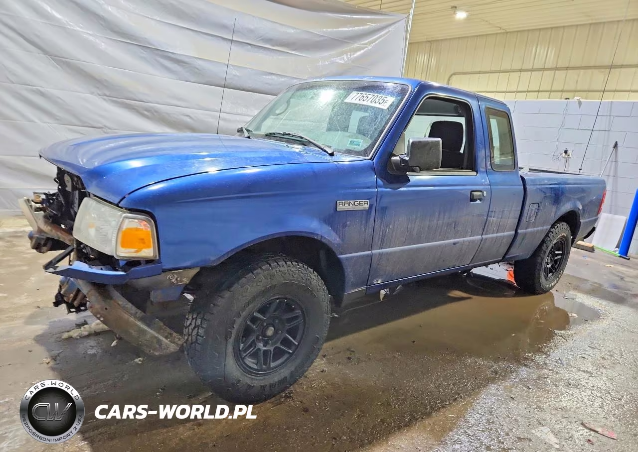 2010 Ford Ranger Super Cab
