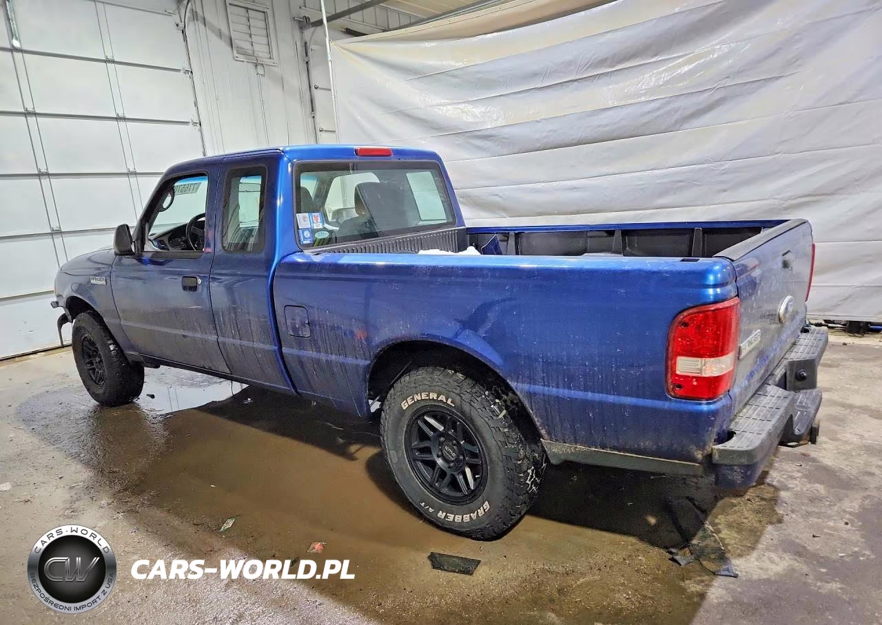 2010 Ford Ranger Super Cab VIN:1FTKR1ED6APA61412 - 2