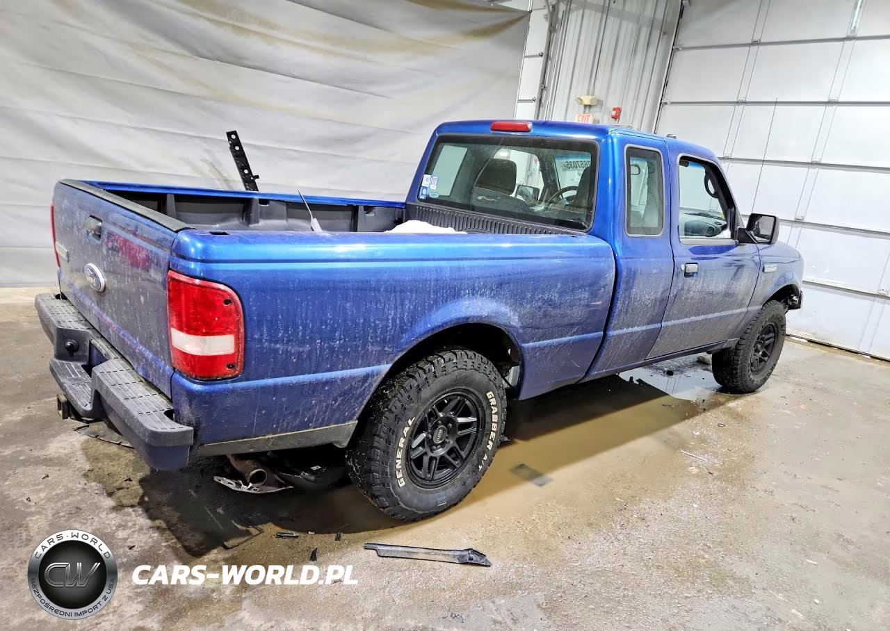 2010 Ford Ranger Super Cab VIN:1FTKR1ED6APA61412 - 3