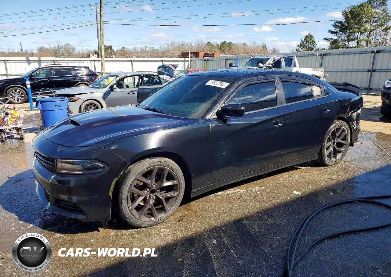 2019 Dodge Charger Sxt