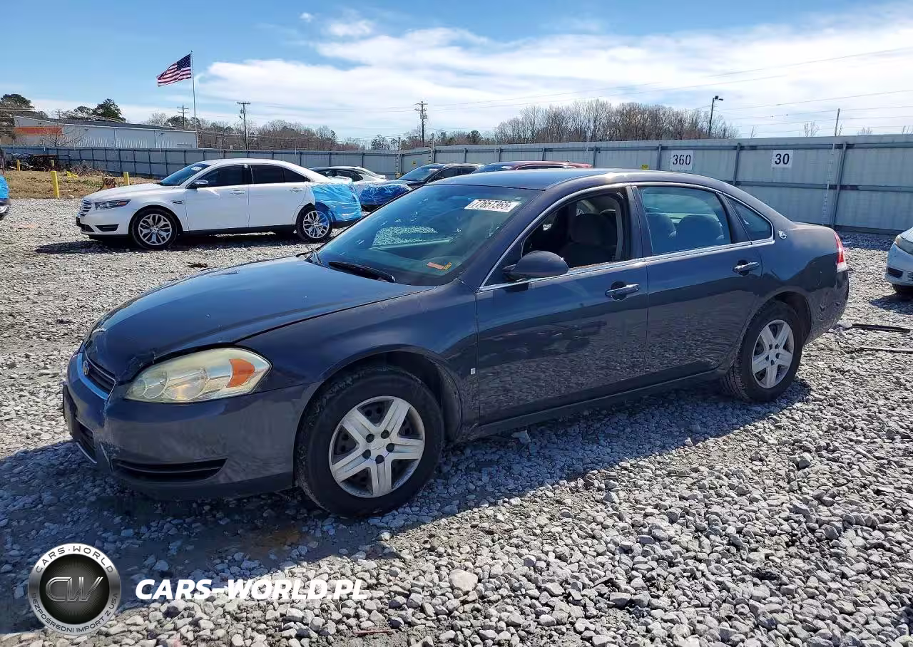 2008 Chevrolet Impala
