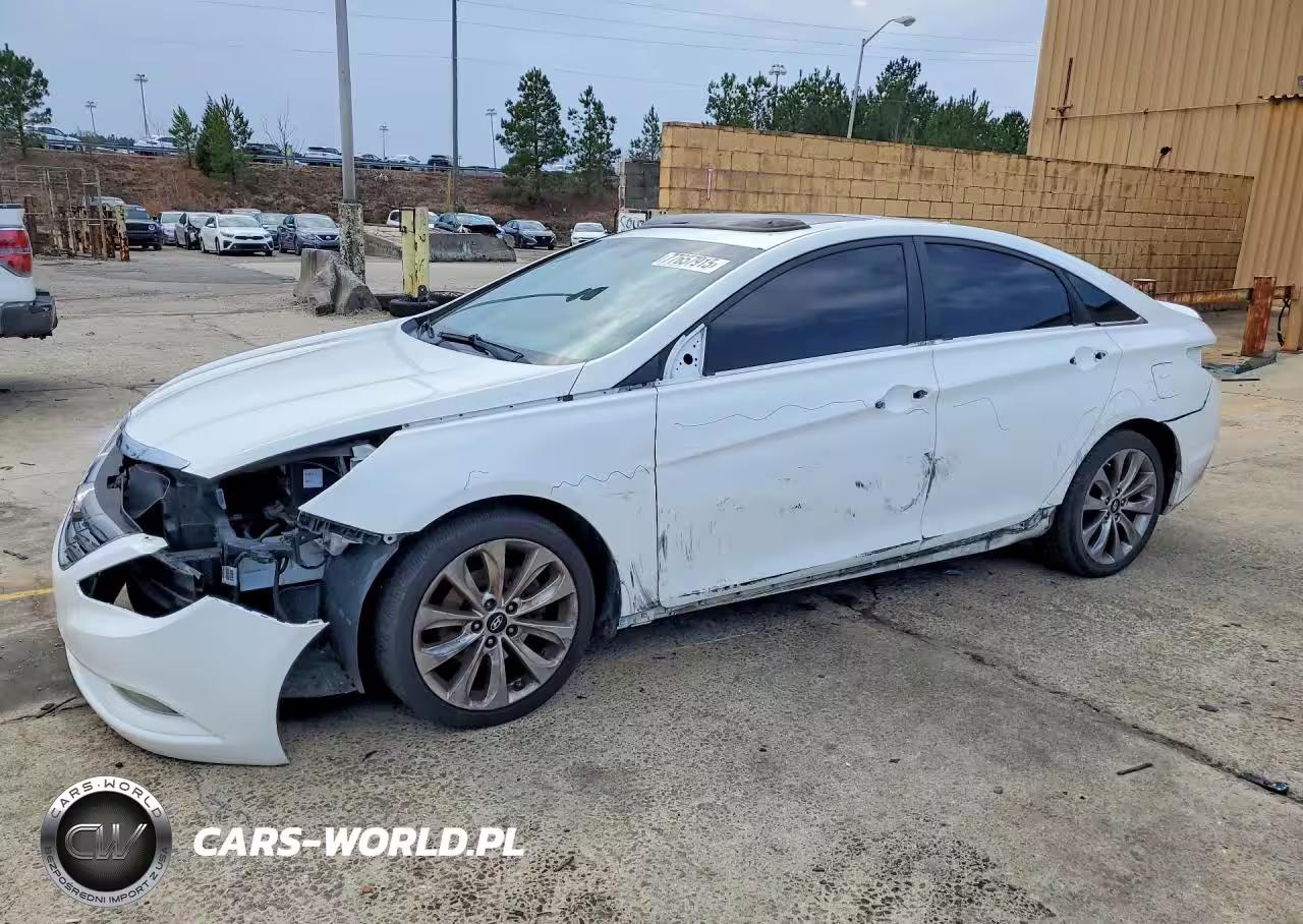2012 Hyundai Sonata Se