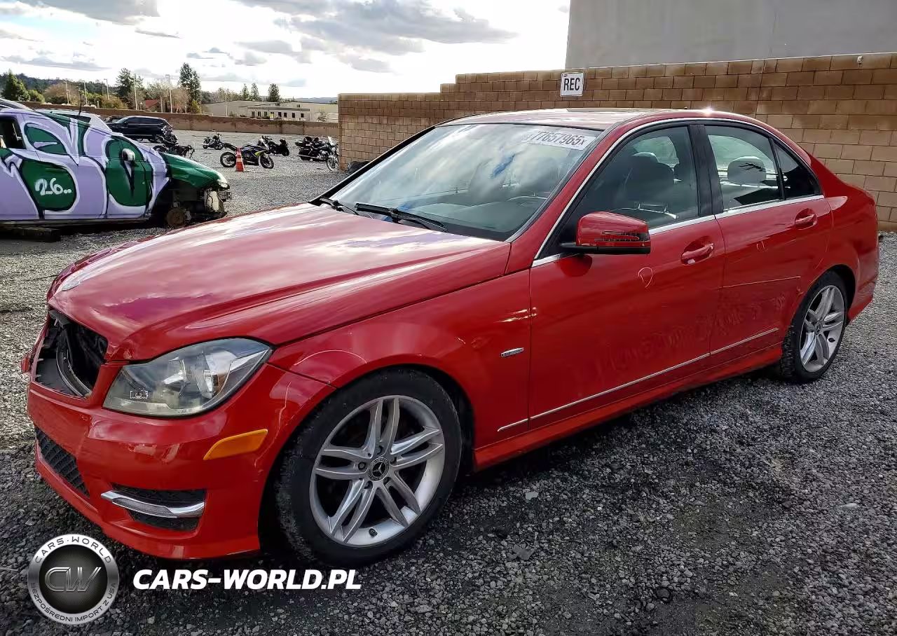 2012 Mercedes-Benz C 250
