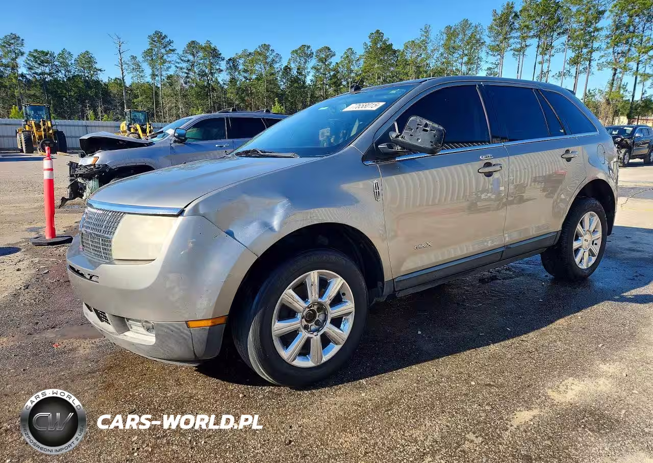 2008 Lincoln Mkx