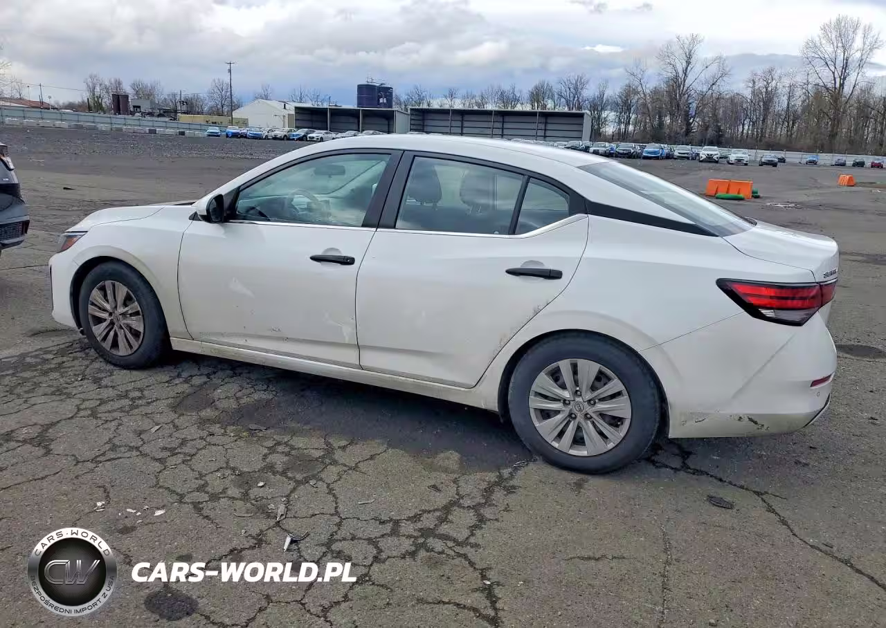 2024 Nissan Sentra S VIN:3N1AB8BV7RY286800 - 2