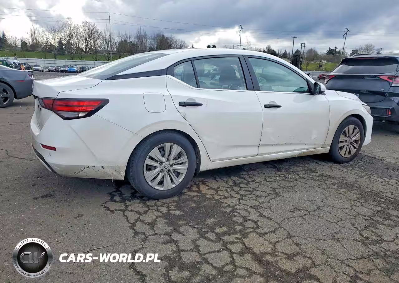 2024 Nissan Sentra S VIN:3N1AB8BV7RY286800 - 3