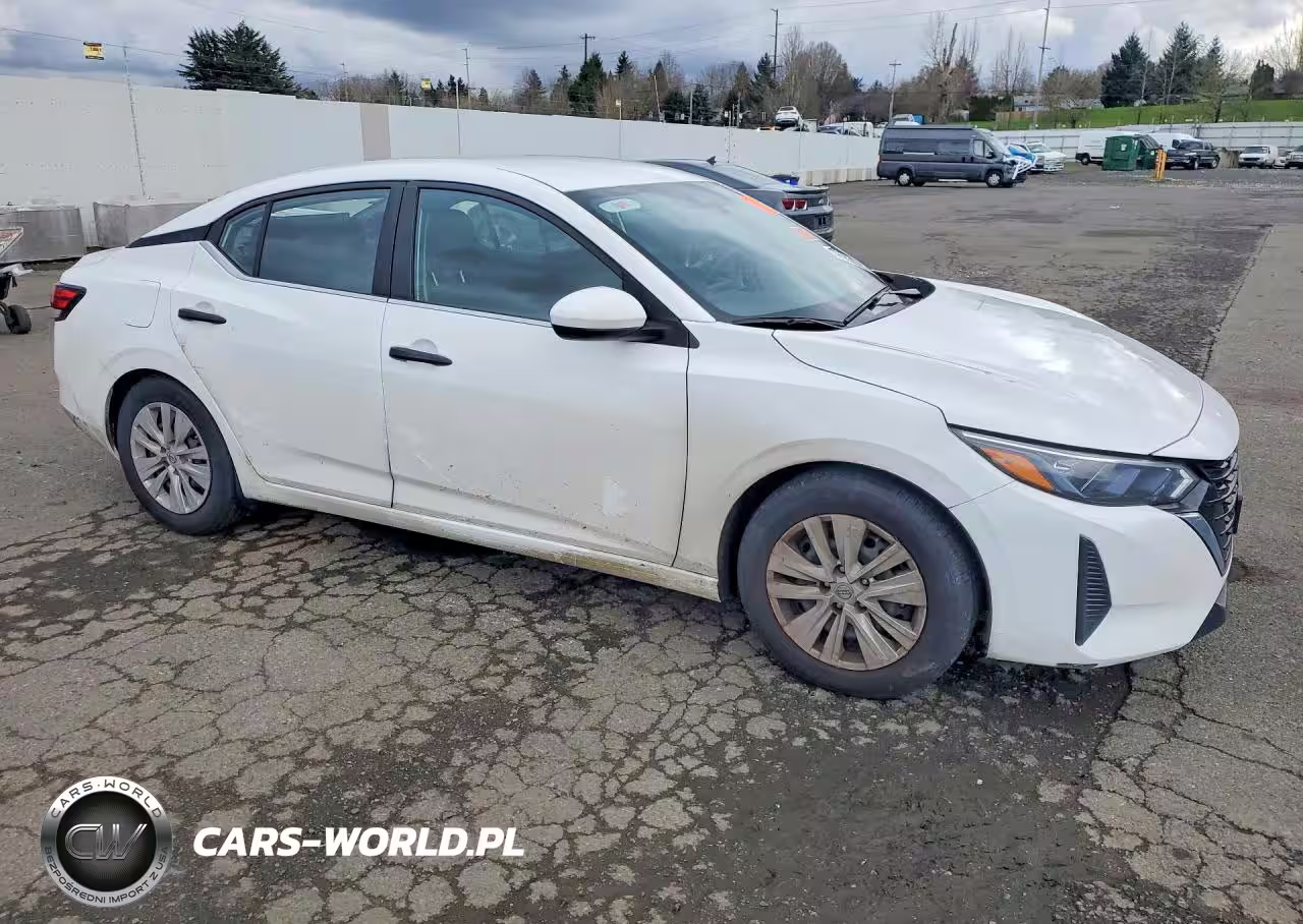 2024 Nissan Sentra S VIN:3N1AB8BV7RY286800 - 4
