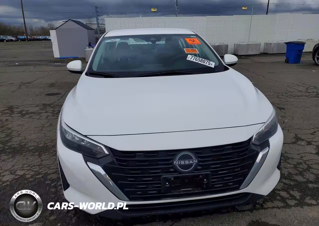 2024 Nissan Sentra S VIN:3N1AB8BV7RY286800 - 5