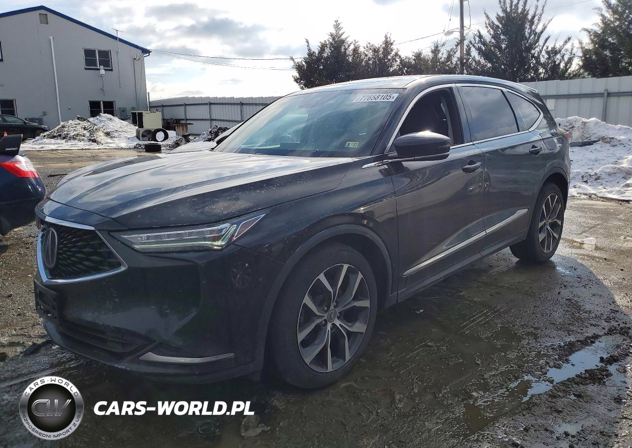 2024 Acura Mdx Technology