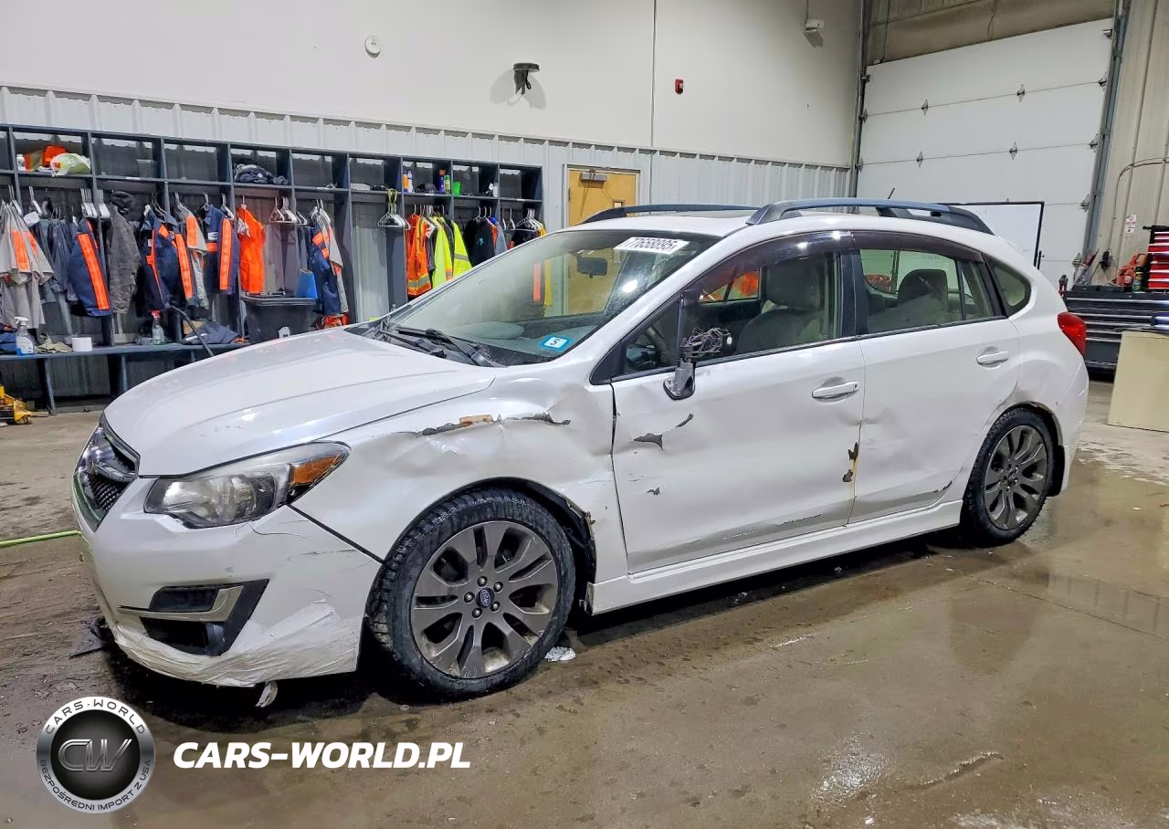 2015 Subaru Impreza Sport Limited