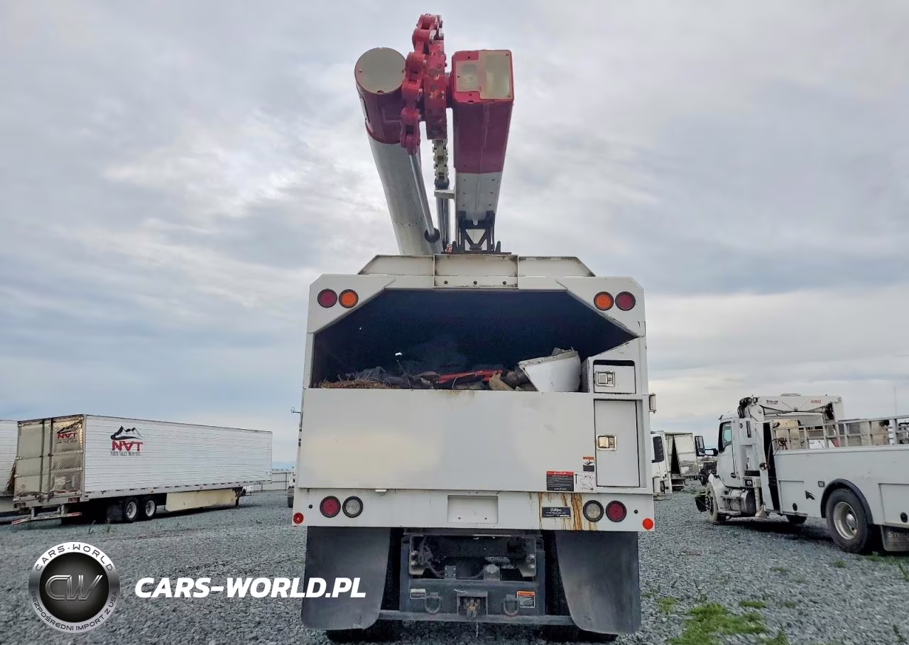 2022 Ford F750 Super Duty Forestry Bucket Truck VIN:1FDNF7DCXNDF00292 - 10