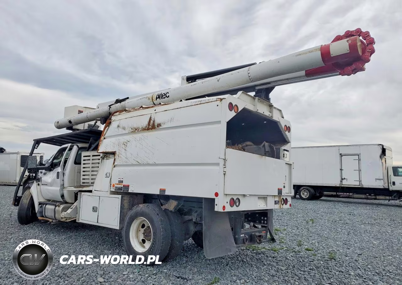 2022 Ford F750 Super Duty Forestry Bucket Truck VIN:1FDNF7DCXNDF00292 - 2