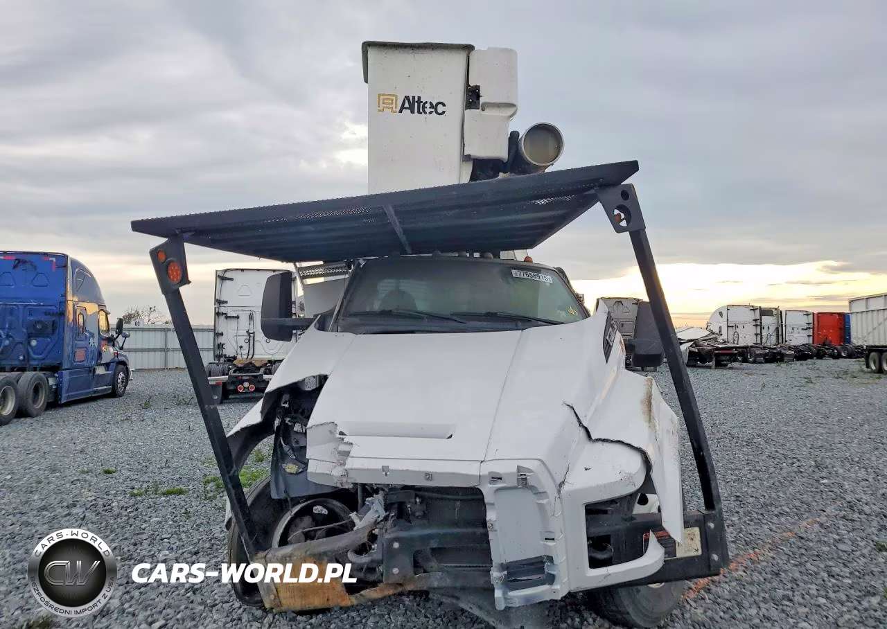 2022 Ford F750 Super Duty Forestry Bucket Truck VIN:1FDNF7DCXNDF00292 - 5