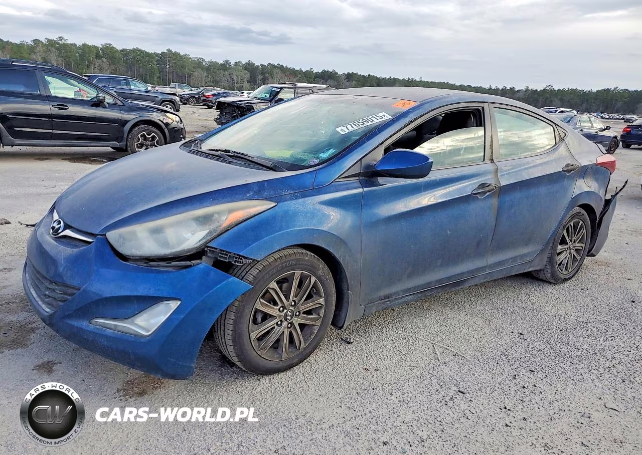 2016 Hyundai Elantra Se – zdjęcie 1 z 12